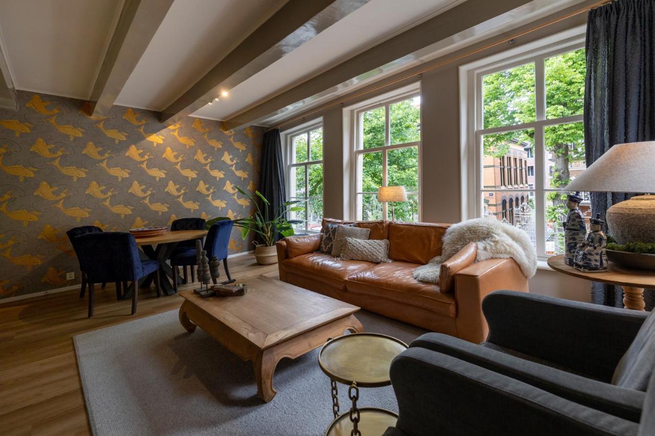 Heritage 17Th Century City Apartment Monsieur Philippe Leeuwarden Esterno foto