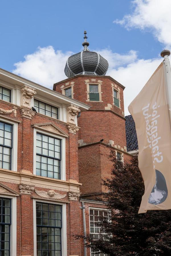 Heritage 17Th Century City Apartment Monsieur Philippe Leeuwarden Esterno foto