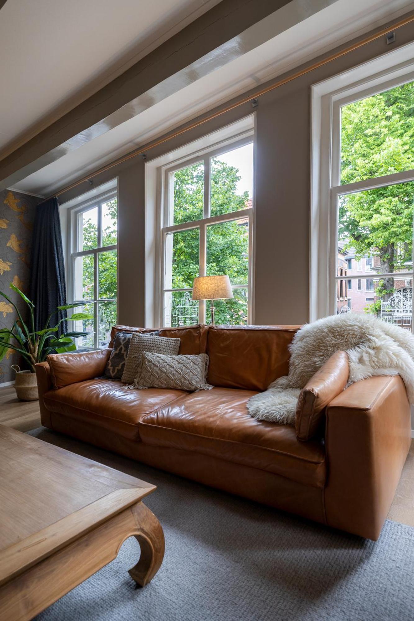 Heritage 17Th Century City Apartment Monsieur Philippe Leeuwarden Esterno foto