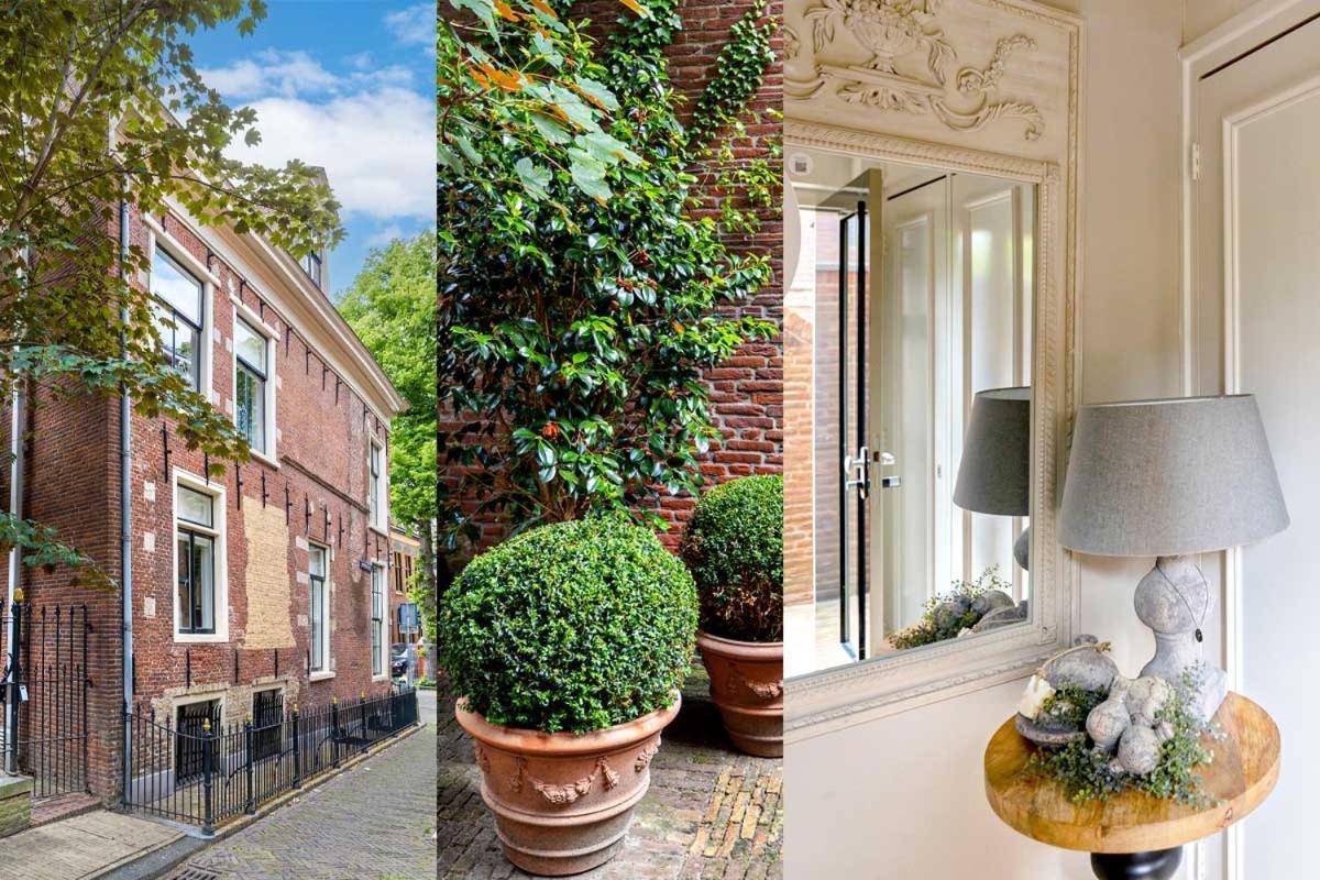 Heritage 17Th Century City Apartment Monsieur Philippe Leeuwarden Esterno foto
